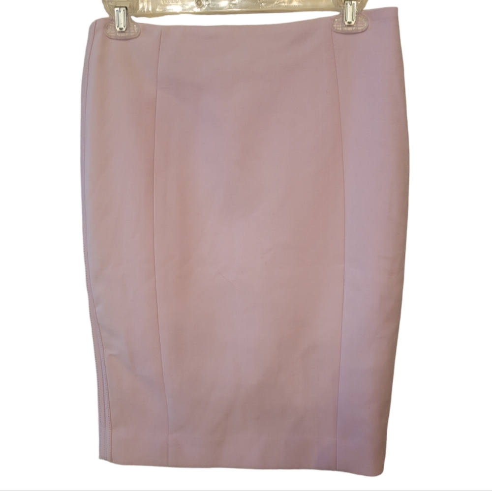 NWT WHBM‎ Pink Lilac Pencil Skirt Size 4